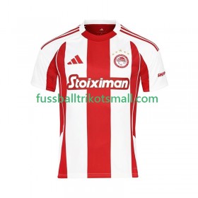 Fußballtrikots Olympiacos 2025-2026 Kurzarm Heimtrikotsatz kaufen